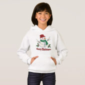 Gezellige kerst Cheer Hoodie (Voorkant volledig)