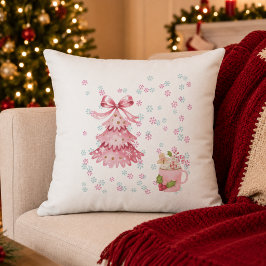 Gezellige Kerst Decoratie Kussensloop Kussen