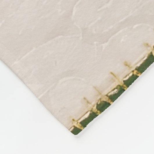 Gezellige kerst:  dekens (Hoek)