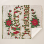 Gezellige kerst:  dekens (Voorkant (horizontaal))
