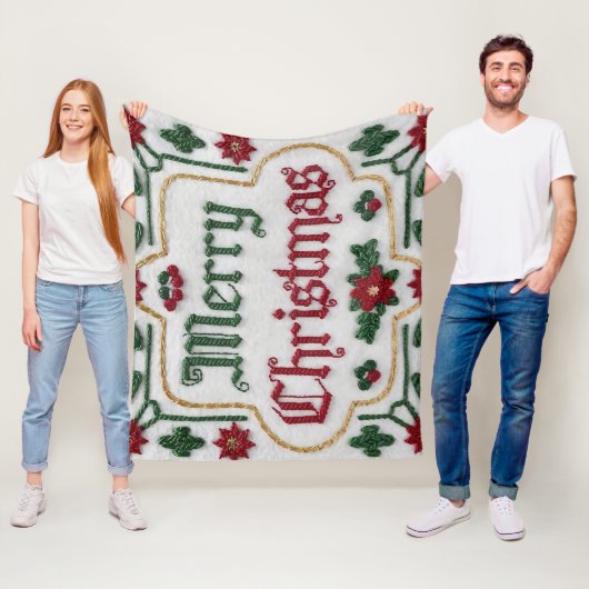 Gezellige kerst: dekens (In situ)