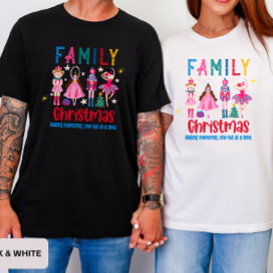 Gezellige kerst familie, Notenkraker Ballet T-shirt