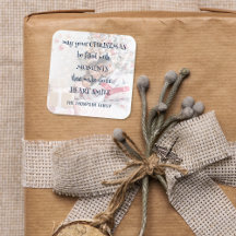 Gezellige kerst Gezegde foto Overlay naam