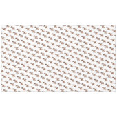 Gezellige kerst Giraffe Tafelkleed (Voorkant (Horizontaal))