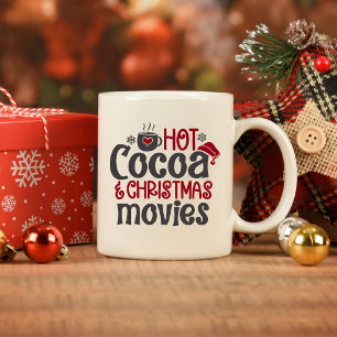 Gezellige Kerst Hot Cocoa en Kerstfilms Mok