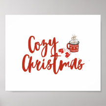 Gezellige Kerst: Hot Cocoa & Mittens Design
