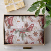 Gezellige Kerst Hot Cocoa Tissuepapier (Geschenk)