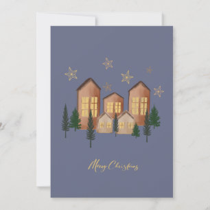 Gezellige kerst Kaart