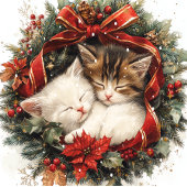 Gezellige kerst Kittens Koffiemok