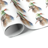 Gezellige kerst kiwi cadeaupapier (Rol Hoek)