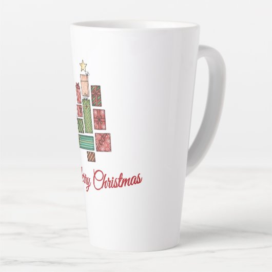 Gezellige Kerst Koffie Mok | Feestelijk vakantiege (Rechterhoek)