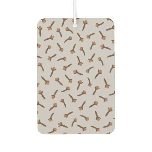 Gezellige kerst & kruid kruidnagel luchtverfrisser (Voorkant)