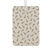 Gezellige kerst & kruid kruidnagel luchtverfrisser (Achterkant)