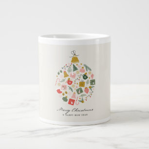 Gezellige kerst mok