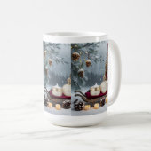 Gezellige kerst Mok: opwarmen met feestelijke juic Koffiemok (Voorkant rechts)