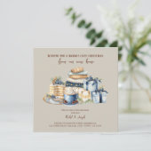 Gezellige kerst Nieuwe Home Kerstmis Feestdagenkaart (Staand voorkant)