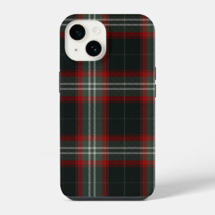 Gezellige Kerst Plaid iPhone 14 Hoesje