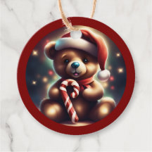 Gezellige Kerst Teddy Polka TWArt