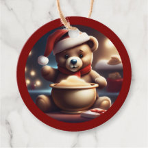 Gezellige Kerst Teddy Pooi TWArt