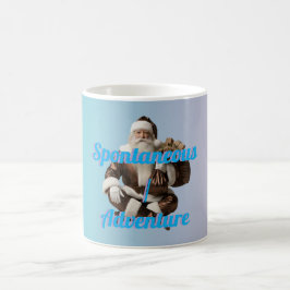 Gezellige kerstbekerdesign voor gezellige thuisbij koffiemok