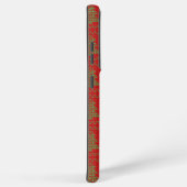 Gezellige kerstboom lelijke trui geruit patroon samsung galaxy hoesje (Rechterkant)