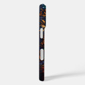 Gezellige Kerstboom Open Haard Gebrandschilderde K Case-Mate iPhone Case (Achterkant / Rechts)