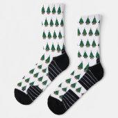 Gezellige Kerstboom Sokken (Links)