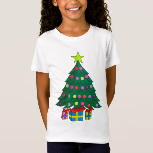 Gezellige Kerstboom T-shirt