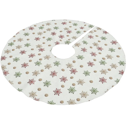 Gezellige kerstboomrok kerstboom rok (Gekanteld)