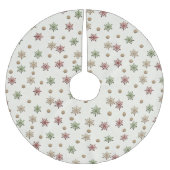 Gezellige kerstboomrok kerstboom rok (Voorkant)