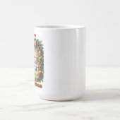 Gezellige kerstetalage koffiemok (Center)