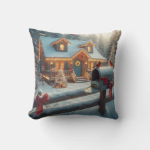 Gezellige Kersthut Winter Wonderland