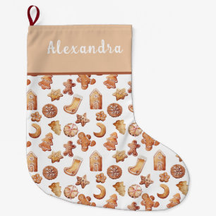 Gezellige kerstkoekjes grote kerstsok