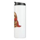 Gezellige kerstluiaard met warme chocolademelk – S Thermosbeker (Geroteerd rechts)