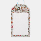 Gezellige Kerstmis & Spice Cadeaulabel (Achterkant)