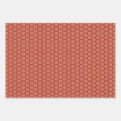 Gezellige Kerstmis & Spice Inpakpapier Vel (Voorkant 3)