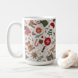 Gezellige Kerstmis & Spice Koffiemok