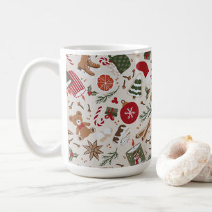 Gezellige Kerstmis & Spice Koffiemok