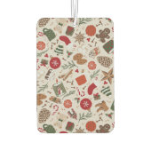 Gezellige Kerstmis & Spice Luchtverfrisser (Achterkant)