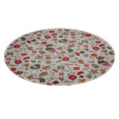 Gezellige Kerstmis & Spice Snijplank (Hoek)