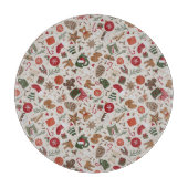 Gezellige Kerstmis & Spice Snijplank (Voorkant)