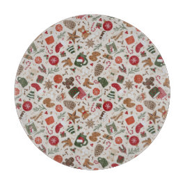 Gezellige Kerstmis & Spice Snijplank