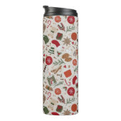 Gezellige Kerstmis & Spice Thermosbeker (Geroteerd rechts)