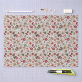 Gezellige Kerstmis & Spice Tissuepapier (Craft)