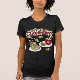 Gezellige Kerstmis T-shirt