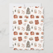 Gezellige Kerstmis Trui Party Uitnodiging (Achterkant)