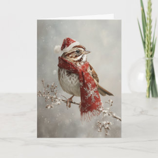 Gezellige Kerstmus Feestdagen Kaart