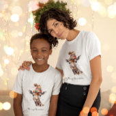Gezellige kerstsafari, op maat t-shirt
