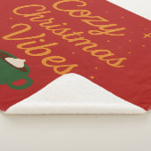 Gezellige Kerstsfeer Sherpa Deken (3/4)