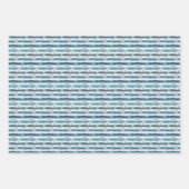 Gezellige kersttruien en cacao inpakpapier vel (Voorkant 2)